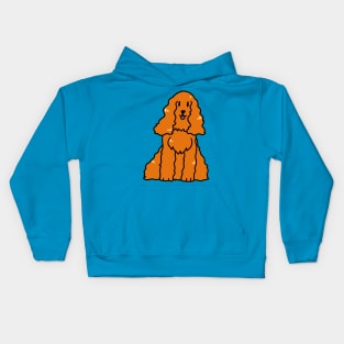 Cocker Spaniel Kids Hoodie